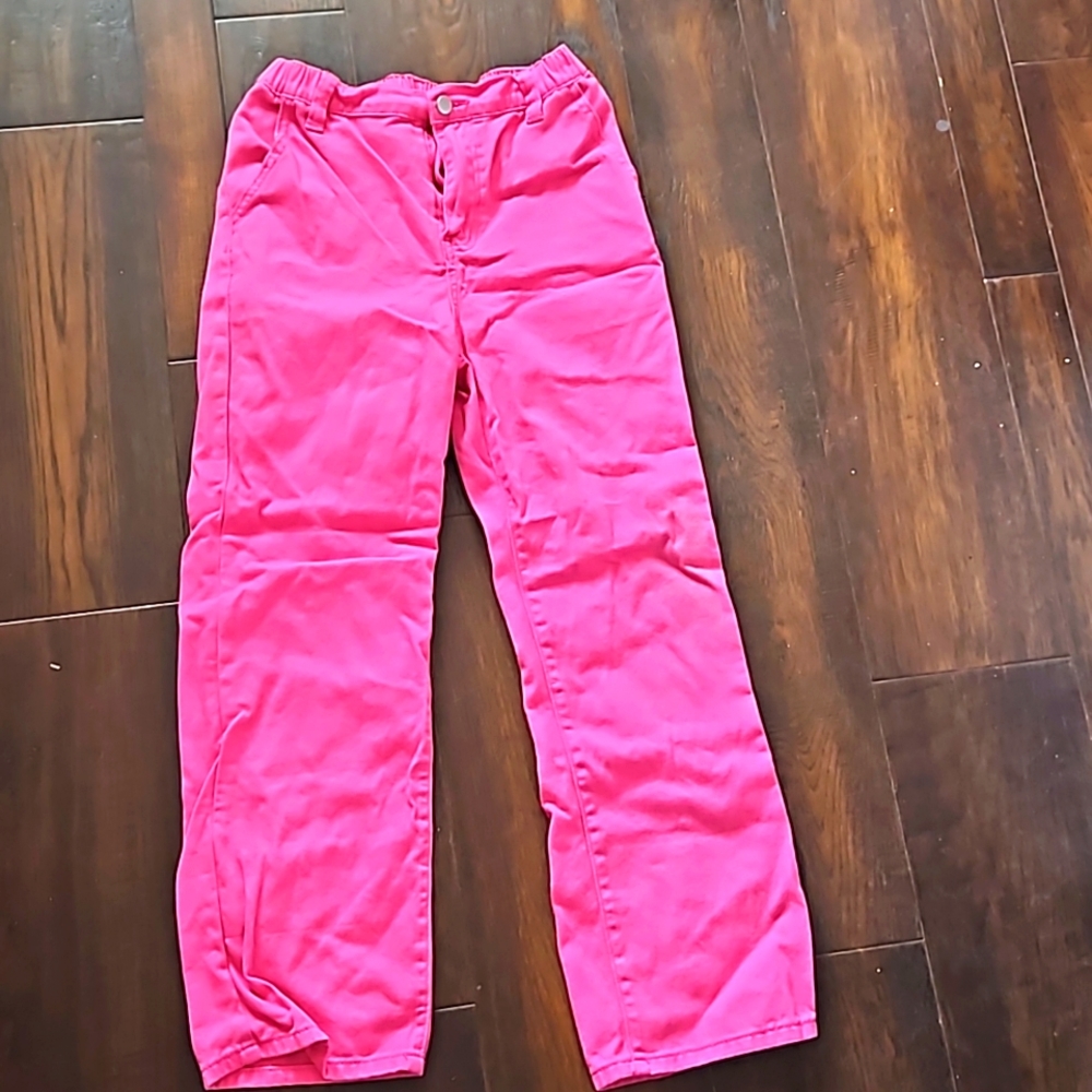 I am selling hot pink pants that are very cute on